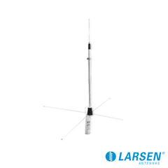 PULSE LARSEN ANTENNAS Antena Base VHF, Omnidireccional, Rango de Frecuencia 136 - 230 MHz. MOD: FB1136