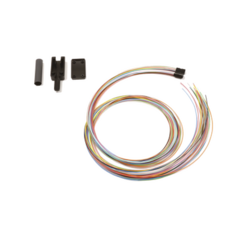 SIEMON Kit Breakout de 24 fibras, para convertir fibra (Loose Tube) de 250 a 900 micras, 1 metro MOD: FBK-E24