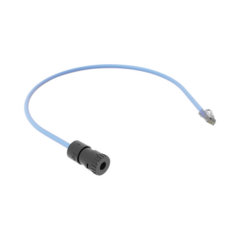 PANDUIT Cable de Conexión en Campo Jack a Plug RJ45, Categoría 6A, CMP (Plenum), 0.5 Metros, Color Azul MOD: FC-ICCP0.5MBU - comprar en línea
