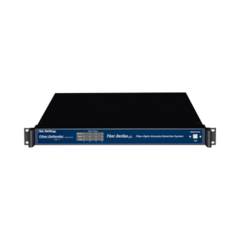 OPTEX Sensor de Seguridad Perimetral por Fibra Óptica Sensitiva / Para Montaje en Rack (19'') / 4 Zonas de Protección/ De 0 hasta 800m MOD: FD504