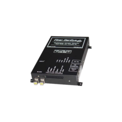 OPTEX Sensor de Seguridad Perimetral por Fibra Óptica Sensitiva / 25 Zonas de Protección / De 0 hasta 800 m MOD: FD-525