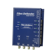 OPTEX Sensor de Seguridad Perimetral por Fibra Óptica Sensitiva / 4 zonas / 800 metros máximo por zona MOD: FD7104