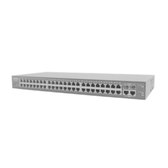 PLANET Switch Administrable L2 de 48 Puertos 10/100 Mbps + 2 Puertos Gigabit Ethernet + 2 Puertos SFP Gigabit. MOD: FGSW-4840S