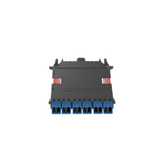 PANDUIT Cassette HD Flex™ Para 12 Fibras Monomodo OS2, de MPO a 6 Conectores LC Duplex, Color Azul MOD: FHC9N-12-10U