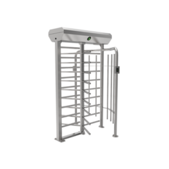 ZKTECO Torniquete de cuerpo completo / un carril /25 personas por minuto / Acero inoxidable SU304 MOD: FHT-2300