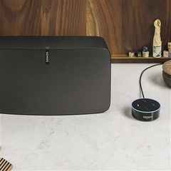 FIVE B SONOS Bocina de alta fidelidad color negro - Sonido claro y potente, Conexión Bluetooth fácil - Ideal para hogar y oficina
