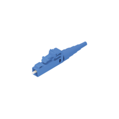 PANDUIT Conector de Fibra Óptica Monomodo OS2 9/125, LC Simplex, Pulido en Campo, Color Azul MOD: FLCSSBUY