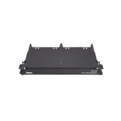 PANDUIT Panel de Distribución de Fibra Óptica, Acepta 12 Cassettes HD Flex™ y 144 Fibras por UR, Hasta, 1 UR FLEX1U06