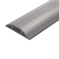 THORSMAN Canaleta flexible color gris de PVC auto extinguible tramo de 2.5m (9300-01253) MOD: FLEXIDUCTHO-GY