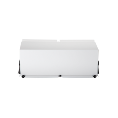 PANDUIT Placa Para Administración de Cables de Fibra Óptica en Paneles HD Flex™, 4 UR, Color Negro MOD: FLEX-PLATE4U