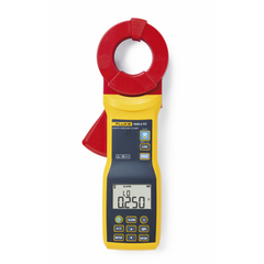 FLUKE Medidor de Resistencia a Tierra y Corriente de Fuga de Gancho (Terrómetro), Conexión Fluke Connect. CAT III y CAT IV, Tensión Máxima a Tierra 1000V. Excede a modelos Megger FLUKE-1630-2FC