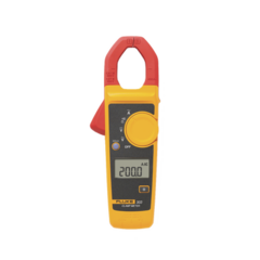 FLUKE Amperimetro de Gancho, Para Medida de Corriente en CA de 600 A y Tensión en CA y CC de 600V MOD: FLUKE-303/EMESP