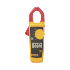 FLUKE Amperimetro de Gancho, Para Medida de Corriente en CA de 999 A y Tensión en CA y CC de 600V MOD: FLUKE-305/EMESP