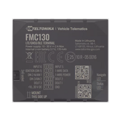 Teltonika Profesional Rastreador Vehicular LTE 4G y 2G con Bluetooth Ademas de Multiples Entradas y Salidas Digitales MOD: FMC130