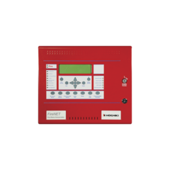 HOCHIKI Anunciador De Red Para Paneles FireNET, 320 Caracteres, Color Rojo MOD: FN-LCDN-US00-R024