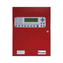 HOCHIKI Panel de Detección de Incendio, Direccionable, 1 lazo SLC, 127 puntos / 127 bases sonoras, En Español, Serie FireNET Plus® (0100-16262) FNP-1127SP00RS-120