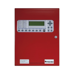 HOCHIKI Panel de Detección de Incendio, Direccionable, 1 lazo SLC, 127 puntos / 127 bases sonoras, En Ingles, Serie FireNET Plus® (0100-16260) FNP-1127US00RS-120