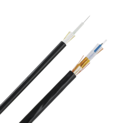 PANDUIT Cable de Fibra Óptica de 6 hilos, Multimodo OM3 50/125 Optimizada, Interior/Exterior, Loose Tube 250um, No Conductiva (Dieléctrica), OFNP (Plenum), Precio Por Metro MOD: FOCPX06Y