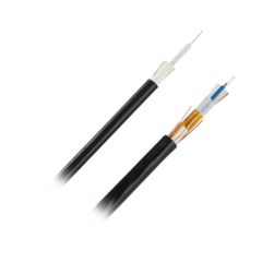 PANDUIT Cable de Fibra Óptica de 6 hilos, Multimodo OM4 50/125 Optimizada, Interior/Exterior, Loose Tube 250um, No Conductiva (Dieléctrica), OFNR (Riser), Precio Por Metro MOD: FOCRZ06Y