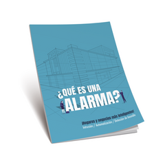 SYSCOM Folleto ¿Qué es una Alarma? (Paquete con 30) MOD: FOLQUEALA21/30