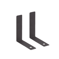 PANDUIT Soporte para Charola de Empalme de Fibra Óptica FOSM, Compatible con Paneles FCE2U, Color Negro FOSMH2U