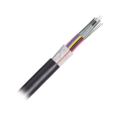 PANDUIT Cable de Fibra Óptica 12 hilos, OSP (Planta Externa), No Armada (Dieléctrica), MDPE (Polietileno de Media densidad), Multimodo OM4 50/125 Optimizada, Precio Por Metro MOD: FOTNZ12