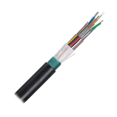 PANDUIT Cable de Fibra Óptica 6 hilos, OSP (Planta Externa), Armada, MDPE (Polietileno de Media densidad), Multimodo OM3 50/125 Optimizada, Precio Por Metro MOD: FOWNX06