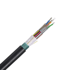 PANDUIT Cable de Fibra Óptica 12 hilos, OSP (Planta Externa), Armada, MDPE (Polietileno de Media densidad), Multimodo OM3 50/125 Optimizada, Precio Por Metro MOD: FOWNX12