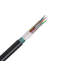 PANDUIT Cable de Fibra Óptica 12 hilos, OSP (Planta Externa), Armada, MDPE (Polietileno de Media densidad), Multimodo OM4 50/125 Optimizada, Precio Por Metro MOD: FOWNZ12