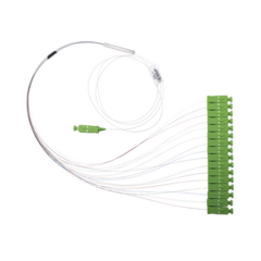 PANDUIT Divisor Óptico (Splitter) Tipo PLC, de 1x16, Con Conector de Entrada SC/APC y Conectores de Salida SC/APC MOD: FPONCS1X16