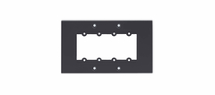 KRAMER FRAME-2G Frame para Wall Plate Insercción — 2 Alturas - comprar en línea