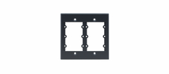 KRAMER FRAME-2G Frame para Wall Plate Insercción — 2 Alturas - La Mejor Opcion by Creative Planet