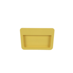 PANDUIT Tapa Final Para Canaletas FiberRunner™ 6x4, de Instalación a Presión, Color Amarillo MOD: FREC6X4LYL
