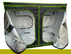 GAPY Tienda Indoor Hidropónica Calidad Premium, Armario de Cultivo para Interior, Grow Tent 240*120*200 cms Mylar 600 D de Alta Densidad. Fácil de Instalar, máxima Calidad y Durabilidad - tienda en línea