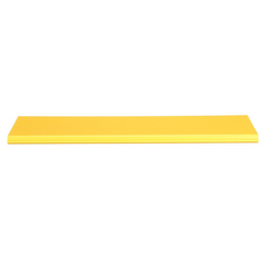 PANDUIT Tapa Con Bisagra a Presión Para Canaleta FiberRunner™ FR6X4YL2, de PVC Rígido, Color Amarillo, 2 m de Largo MOD: FRHC6YL2