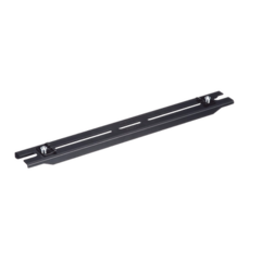 PANDUIT Soporte de Montaje a Techo Tipo Trapecio QuikLock™, para Canaletas FiberRunner 4X4 y 6x4, o Charola Wyr-Grid de 12in, Uso con Varilla Roscada de 1/2", Color Negro MOD: FRTBWG12BL