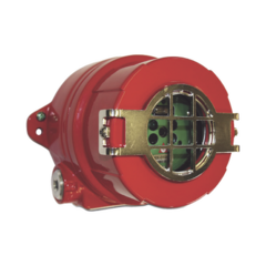 HONEYWELL ANALYTICS Detector de Flama / Electroóptico / Tecnología Avanzada / Espectro Múltiple / Ultravioleta (UV) / Doble Infrarrojo (IR) / Visible (VIS) / Fabricado en Aluminio Libre de Cobre MOD: FS20X-211-21-2