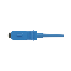 PANDUIT Conector de Fibra Óptica SC Simplex OptiCam, Monomodo 9/125 OS2, Pre-pulido, Color Azul MOD: FSC2SCBU