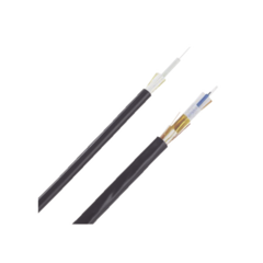 PANDUIT Cable de Fibra Óptica de 12 hilos, Monomodo OS2, Interior/Exterior, Loose Tube 250um, No Conductiva (Dieléctrica), OFNR (Riser), Precio Por Metro MOD: FSCR912Y