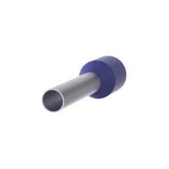 PANDUIT Ferrule Aislado Para Cables 14 AWG, PIN de 12 mm de Longitud, Mango Color Azul, Paquete de 500pz MOD: FSD80-12-D
