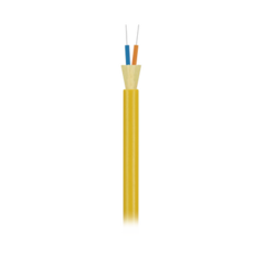 PANDUIT Cable de Fibra Óptica de 2 Hilos (G.657.A1), Monomodo OS2 9/125, Interior, Tight Buffer 900um, No Conductiva (Dieléctrica), Riser, Precio Por Metro MOD: FSDRA02Y