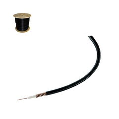ANDREW / COMMSCOPE Cable coaxial HELIAX de 1/4", cobre corrugado, superflexible, BLINDADO, 50 Ohms, Carrete de 305 metros MOD: FSJ1-50A/1000