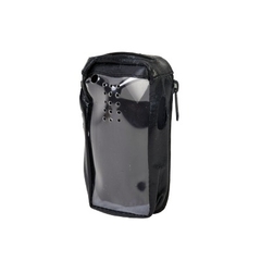 SYSCOM Funda de Piel Reforzada con Visor Frontal Transparente, para NX-220K y NX-320K. MOD: FSMNX-220T