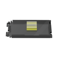 PANDUIT Charola de Empalme para Fibra Óptica, Para Protección de 6 Empalmes de Fusión o Mecánicos, Compatible con los Paneles FWME2 MOD: FSTK