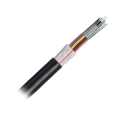 PANDUIT Cable de Fibra Óptica de 6 hilos, OSP (Planta Externa), No Armada (Dieléctrica), 250um, Monomodo OS2, Precio Por Metro MOD: FSTN906