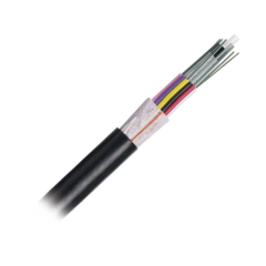 PANDUIT Cable de Fibra Óptica de 12 hilos, OSP (Planta Externa), No Armada (Dieléctrica), 250um, Monomodo OS2, Precio Por Metro MOD: FSTN912