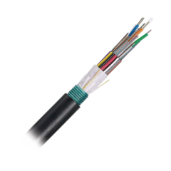 PANDUIT Cable de Fibra Óptica de 6 hilos, OSP (Planta Externa), Armada, 250um, Monomodo OS2, Precio Por Metro MOD: FSWN906
