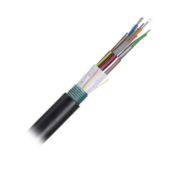 PANDUIT Cable de Fibra Óptica de 24 hilos, OSP (Planta Externa), Armada, 250um, Monomodo OS2, Precio Por Metro MOD: FSWN924