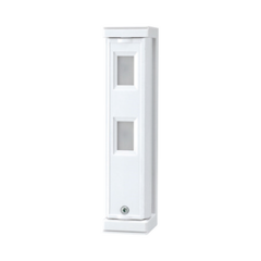 OPTEX Sensor de Movimiento con función Anti mascara / Tipo Cortina / Ajuste de detección 2m o 5m / 100% Exterior / Cableado/Compatible con cualquier panel de alarma / Proteja fachadas, puertas, ventanas, balcones y mas! FTNAM