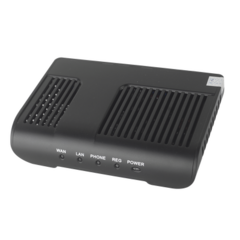 FANVIL Adaptador de Teléfono Analógico (ATA) con 1 puerto FXS y 1 puerto FXO de Supervivencia (Cuando No Hay Red VoIP) MOD: FXA1